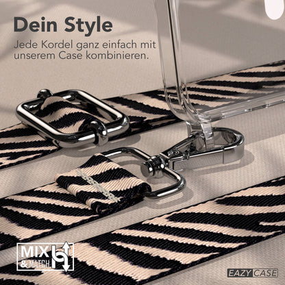 Samsung Galaxy A57 MagSafe Handykette mit Boho Band verstellbar 