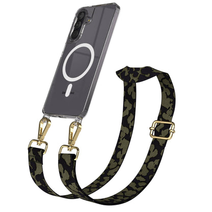Samsung Galaxy A57 MagSafe Handykette mit Boho Band verstellbar 