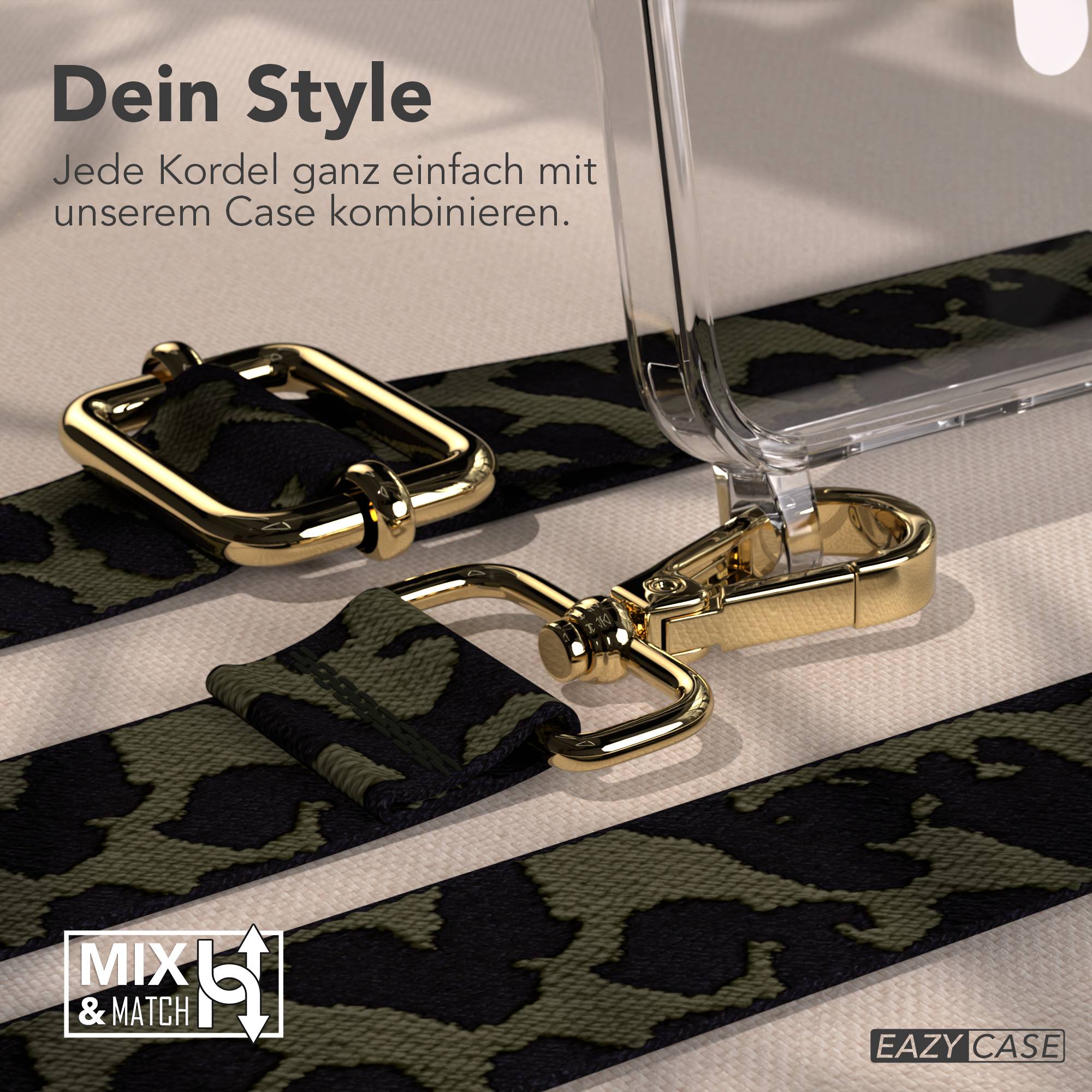 Samsung Galaxy A57 MagSafe Handykette mit Boho Band verstellbar 