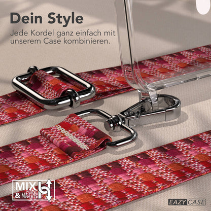 Samsung Galaxy A57 MagSafe Handykette mit verstellbarem Boho Band Set 