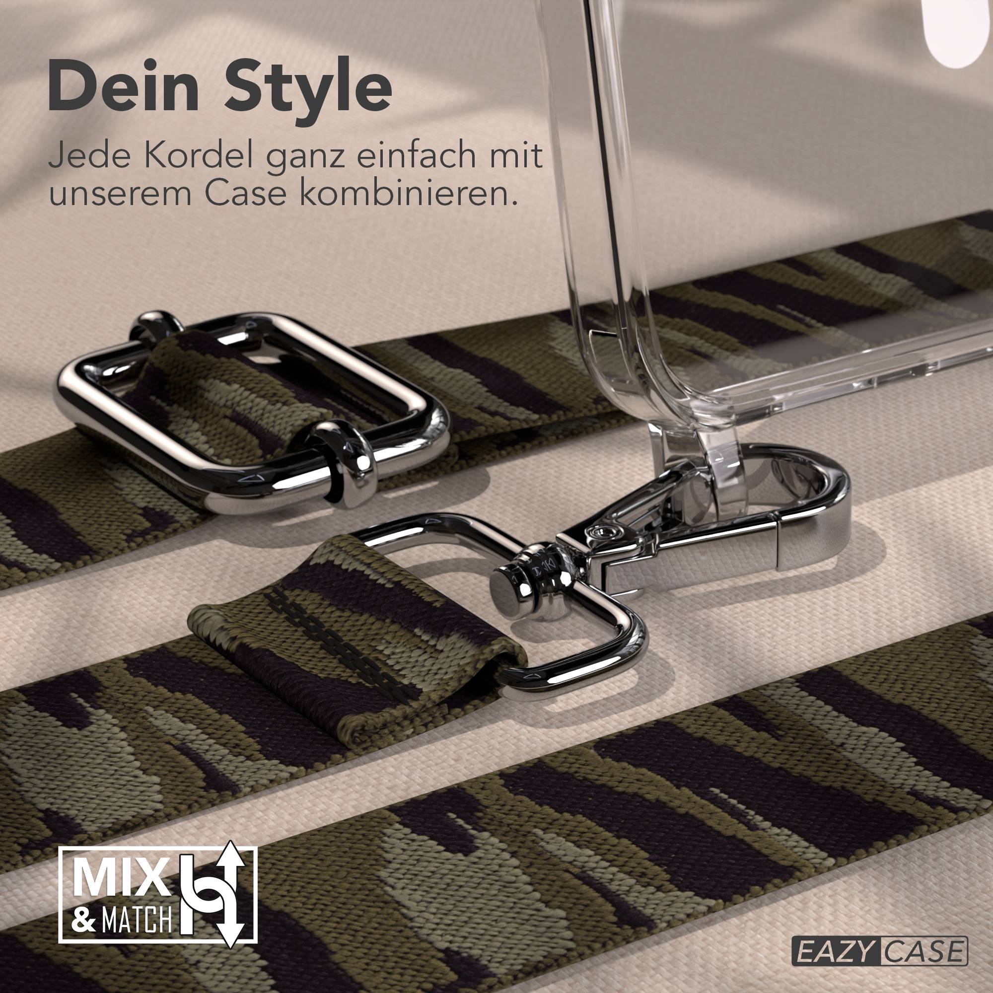 Samsung Galaxy A57 MagSafe Handykette mit Boho Band verstellbar 