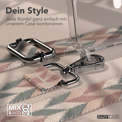 Samsung Galaxy A57 MagSafe Handykette mit Boho Band verstellbar 