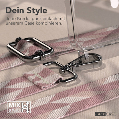 Samsung Galaxy A57 MagSafe Handykette mit Boho Band verstellbar 