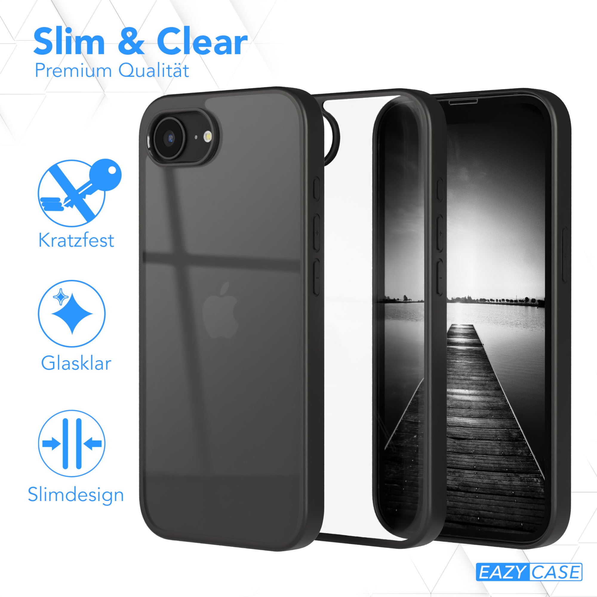 iPhone 17e Bumper Hülle mit Kameraschutz und Air Protect Technologie 