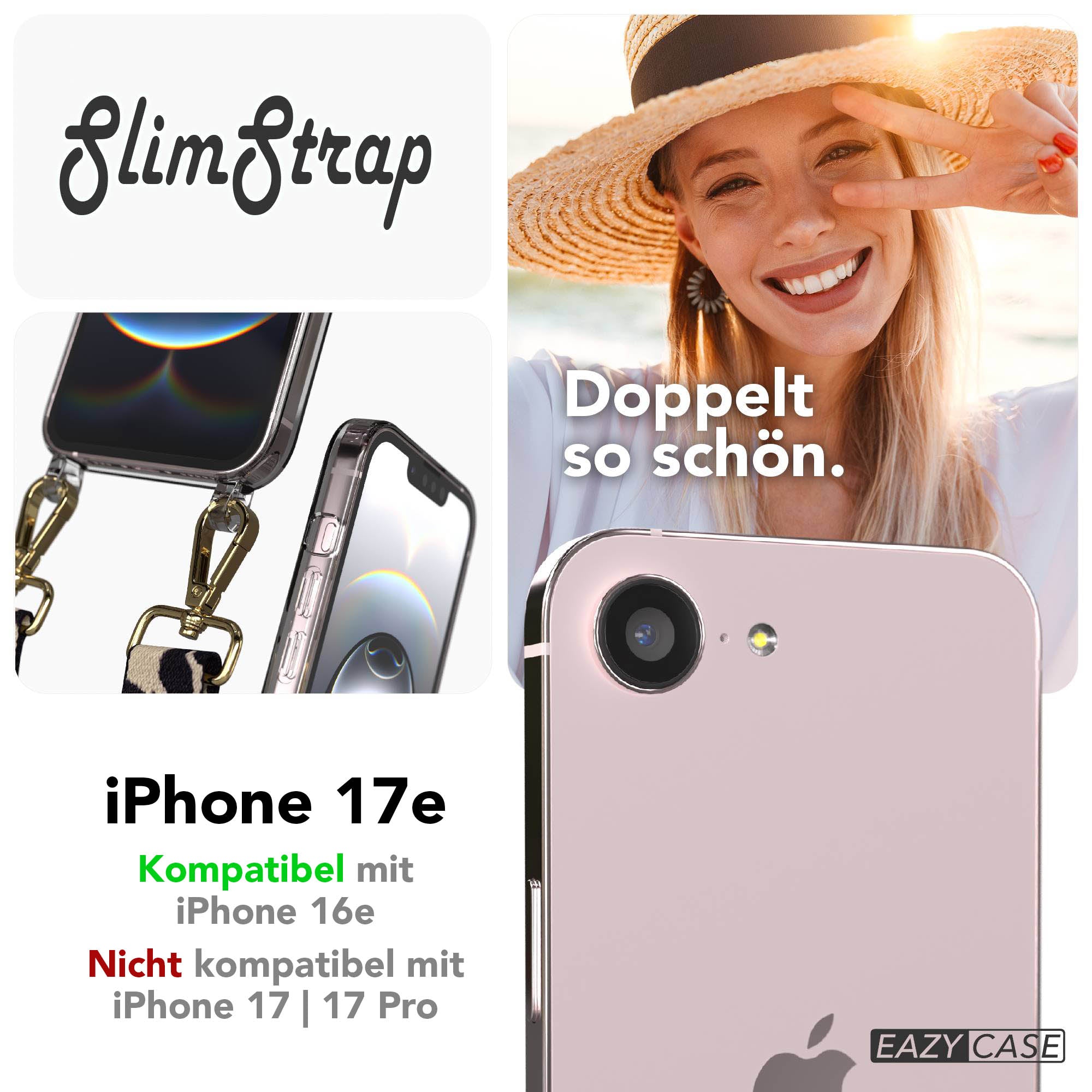 iPhone 17e Schutzhülle für Handyketten