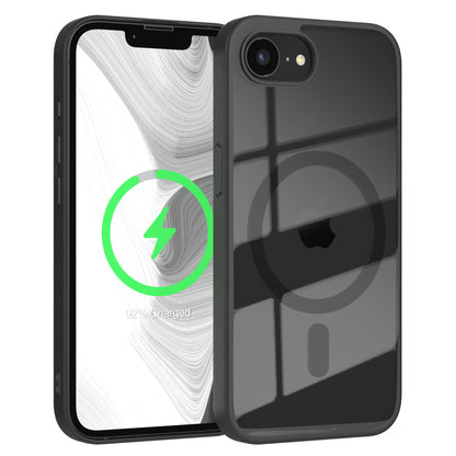 Apple iPhone 17e transparente MagSafe Hülle mit Kameraschutz TPU 