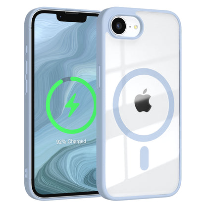 Apple iPhone 17e transparente MagSafe Hülle mit Kameraschutz TPU 