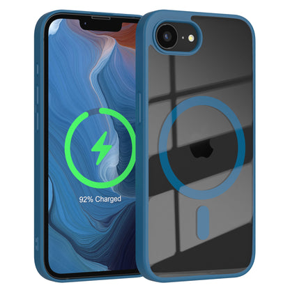 Apple iPhone 17e transparente MagSafe Hülle mit Kameraschutz TPU 