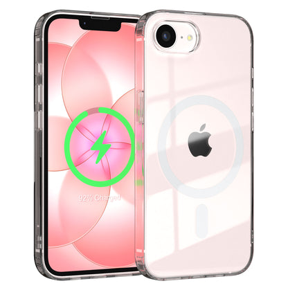 Apple iPhone 17e transparente MagSafe Hülle mit Kameraschutz TPU 