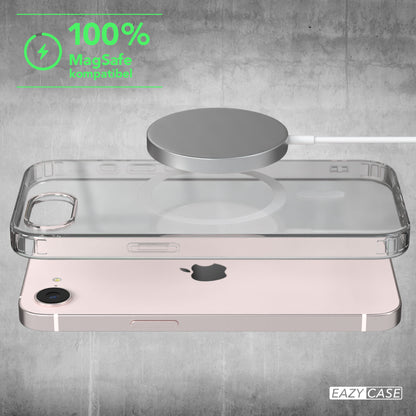 Apple iPhone 17e transparente MagSafe Hülle mit Kameraschutz TPU 
