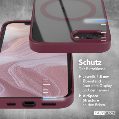 Apple iPhone 17e transparente MagSafe Hülle mit Kameraschutz TPU 