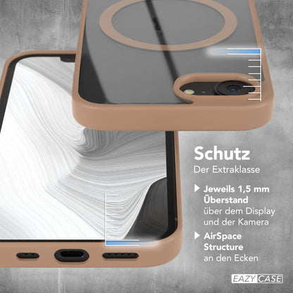 Apple iPhone 17e transparente MagSafe Hülle mit Kameraschutz TPU 