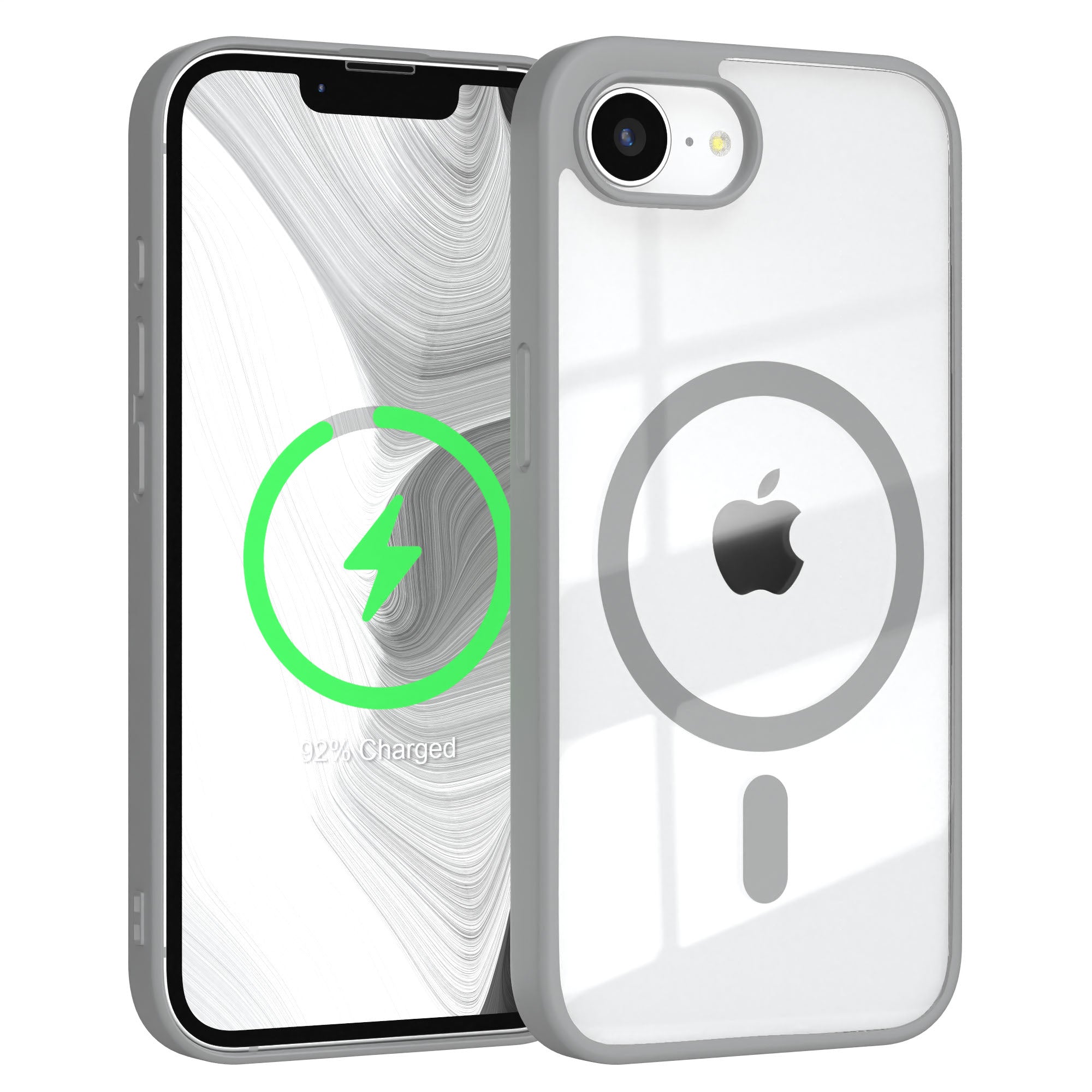Apple iPhone 17e transparente MagSafe Hülle mit Kameraschutz TPU 