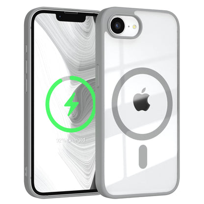 Apple iPhone 17e transparente MagSafe Hülle mit Kameraschutz TPU 