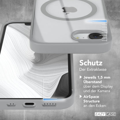 Apple iPhone 17e transparente MagSafe Hülle mit Kameraschutz TPU 