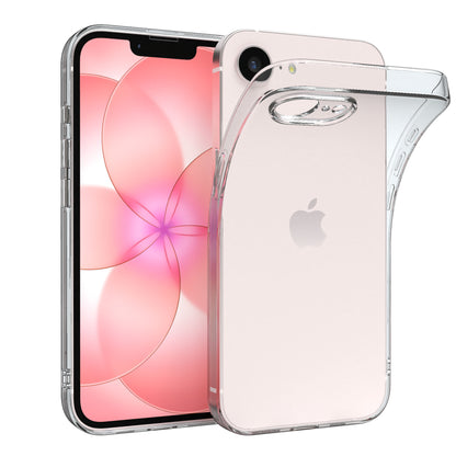 Apple iPhone 17e transparente Silikon Schutzhülle dünn individualisierbar EAZY CASE 