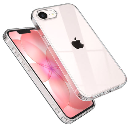 Apple iPhone 17e transparente Silikonhülle mit Kameraschutz von EAZY CASE 