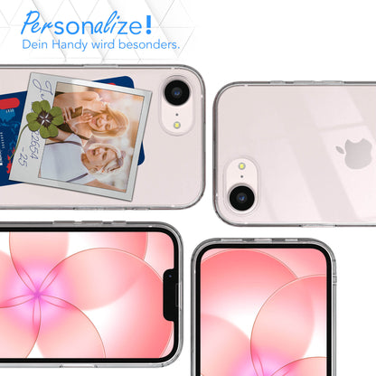 Apple iPhone 17e transparente Silikonhülle mit Kameraschutz von EAZY CASE 