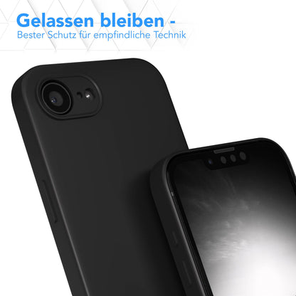Apple iPhone 17e transparente Silikonhülle mit Kameraschutz von EAZY CASE 
