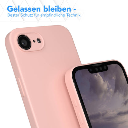 Apple iPhone 17e transparente Silikonhülle mit Kameraschutz von EAZY CASE 