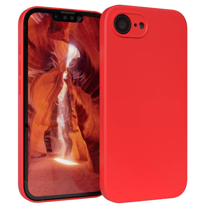 Apple iPhone 17e transparente Silikonhülle mit Kameraschutz von EAZY CASE 
