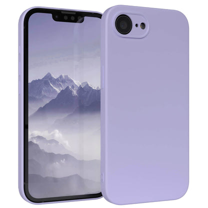 Apple iPhone 17e transparente Silikonhülle mit Kameraschutz von EAZY CASE 