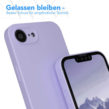 Apple iPhone 17e transparente Silikonhülle mit Kameraschutz von EAZY CASE 
