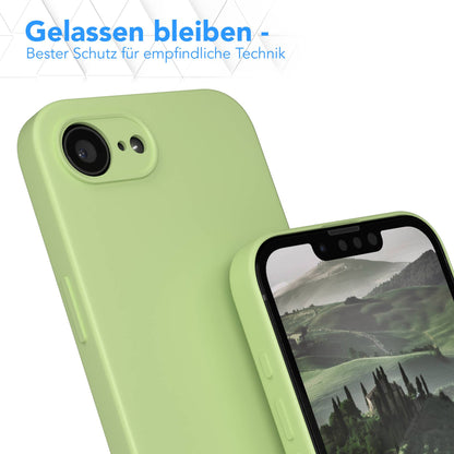Apple iPhone 17e transparente Silikonhülle mit Kameraschutz von EAZY CASE 