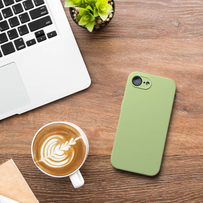 Apple iPhone 17e transparente Silikonhülle mit Kameraschutz von EAZY CASE 