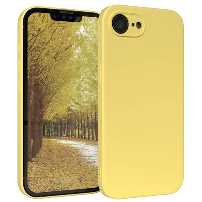 Apple iPhone 17e transparente Silikonhülle mit Kameraschutz von EAZY CASE 