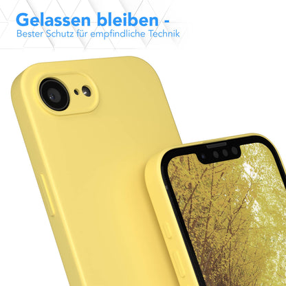 Apple iPhone 17e transparente Silikonhülle mit Kameraschutz von EAZY CASE 