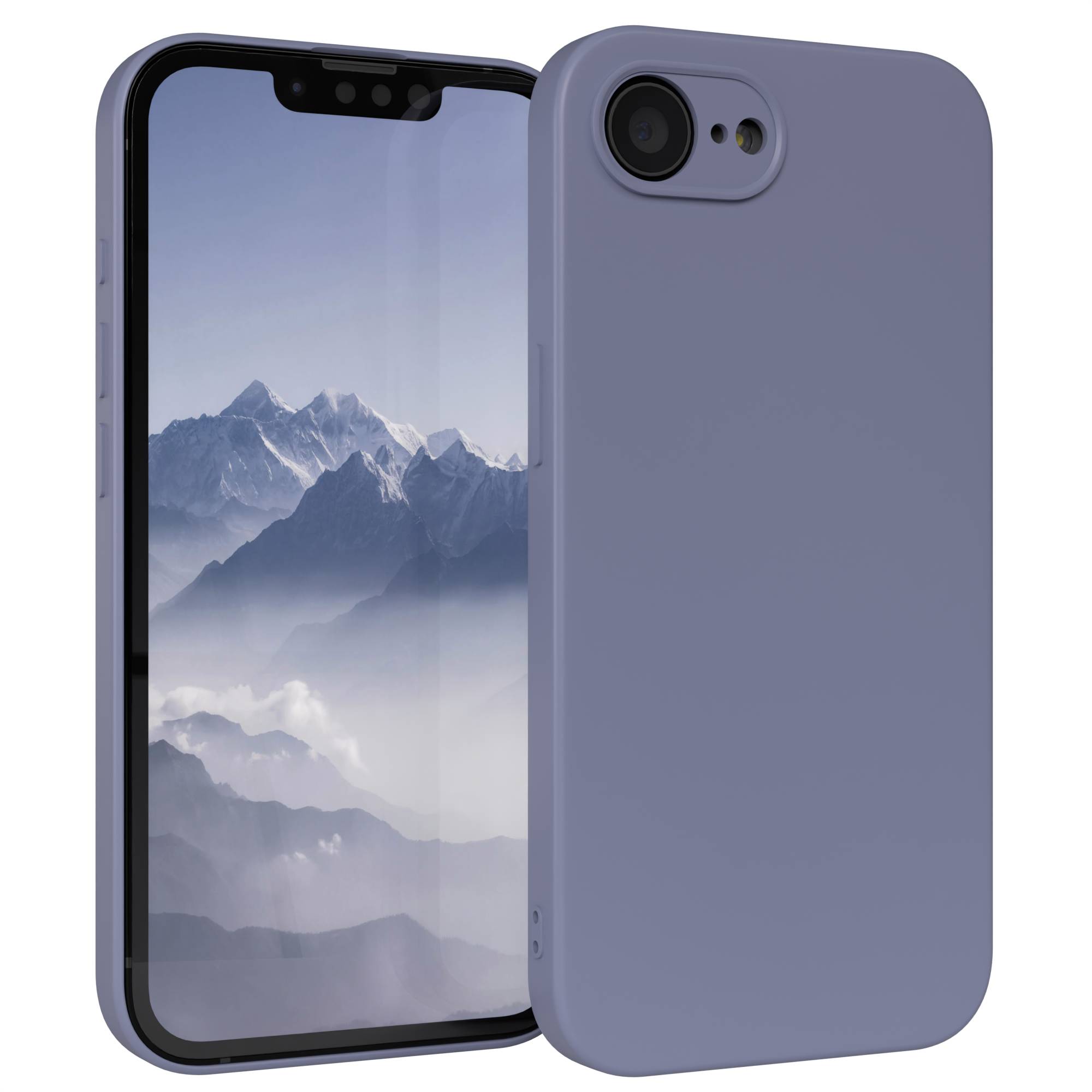 Apple iPhone 17e transparente Silikonhülle mit Kameraschutz von EAZY CASE 