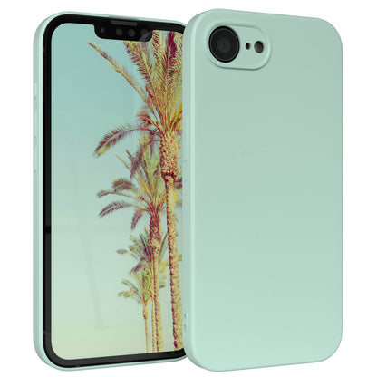 Apple iPhone 17e transparente Silikonhülle mit Kameraschutz von EAZY CASE 