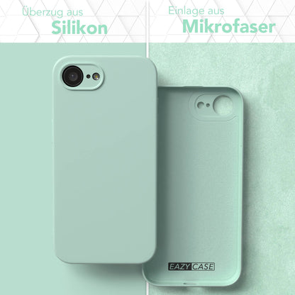 Apple iPhone 17e transparente Silikonhülle mit Kameraschutz von EAZY CASE 