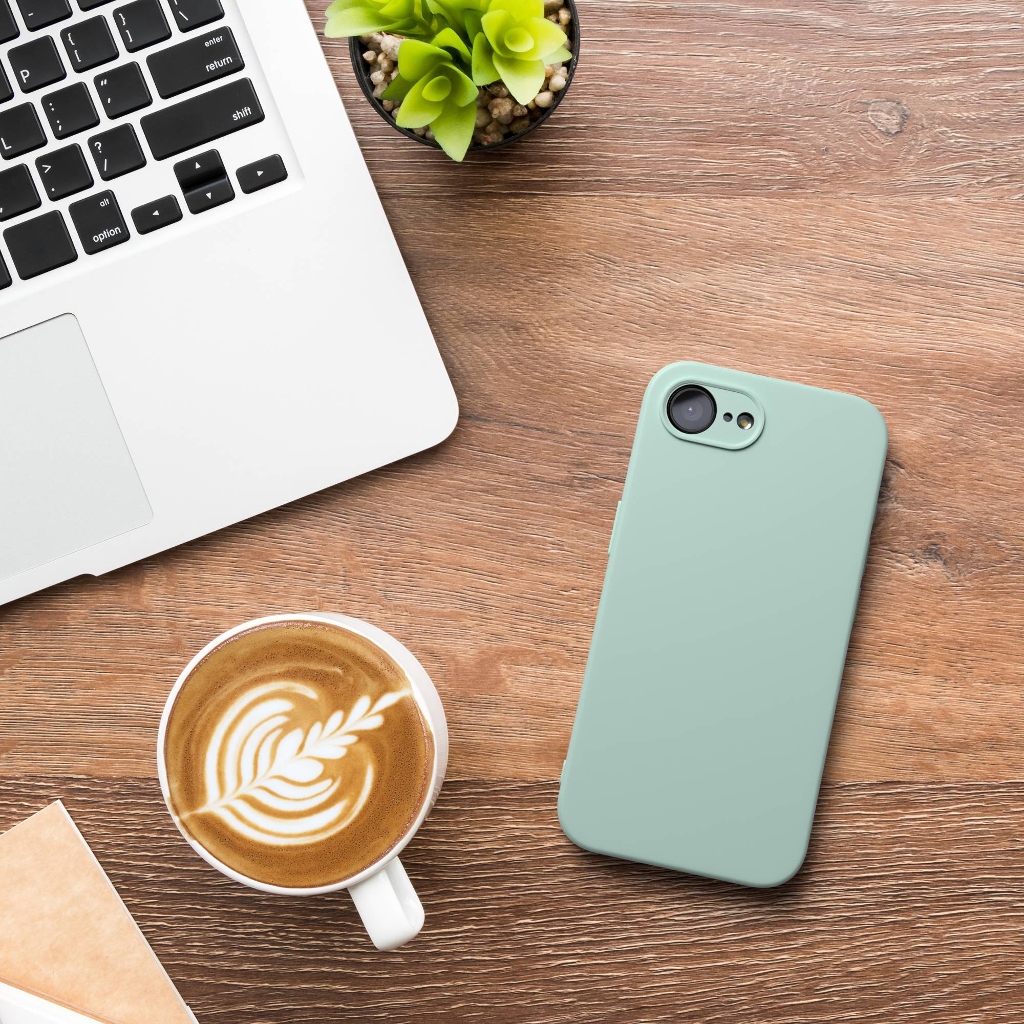 Apple iPhone 17e transparente Silikonhülle mit Kameraschutz von EAZY CASE 