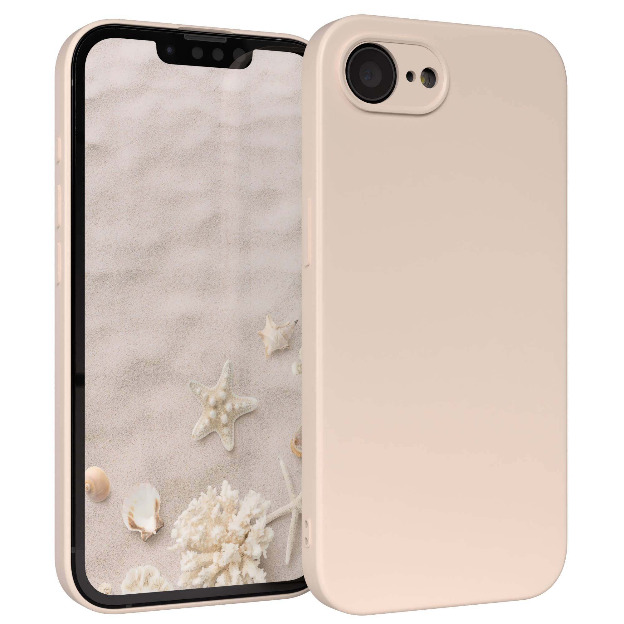 Apple iPhone 17e transparente Silikonhülle mit Kameraschutz von EAZY CASE 
