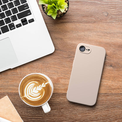Apple iPhone 17e transparente Silikonhülle mit Kameraschutz von EAZY CASE 