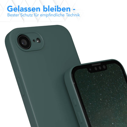 Apple iPhone 17e transparente Silikonhülle mit Kameraschutz von EAZY CASE 