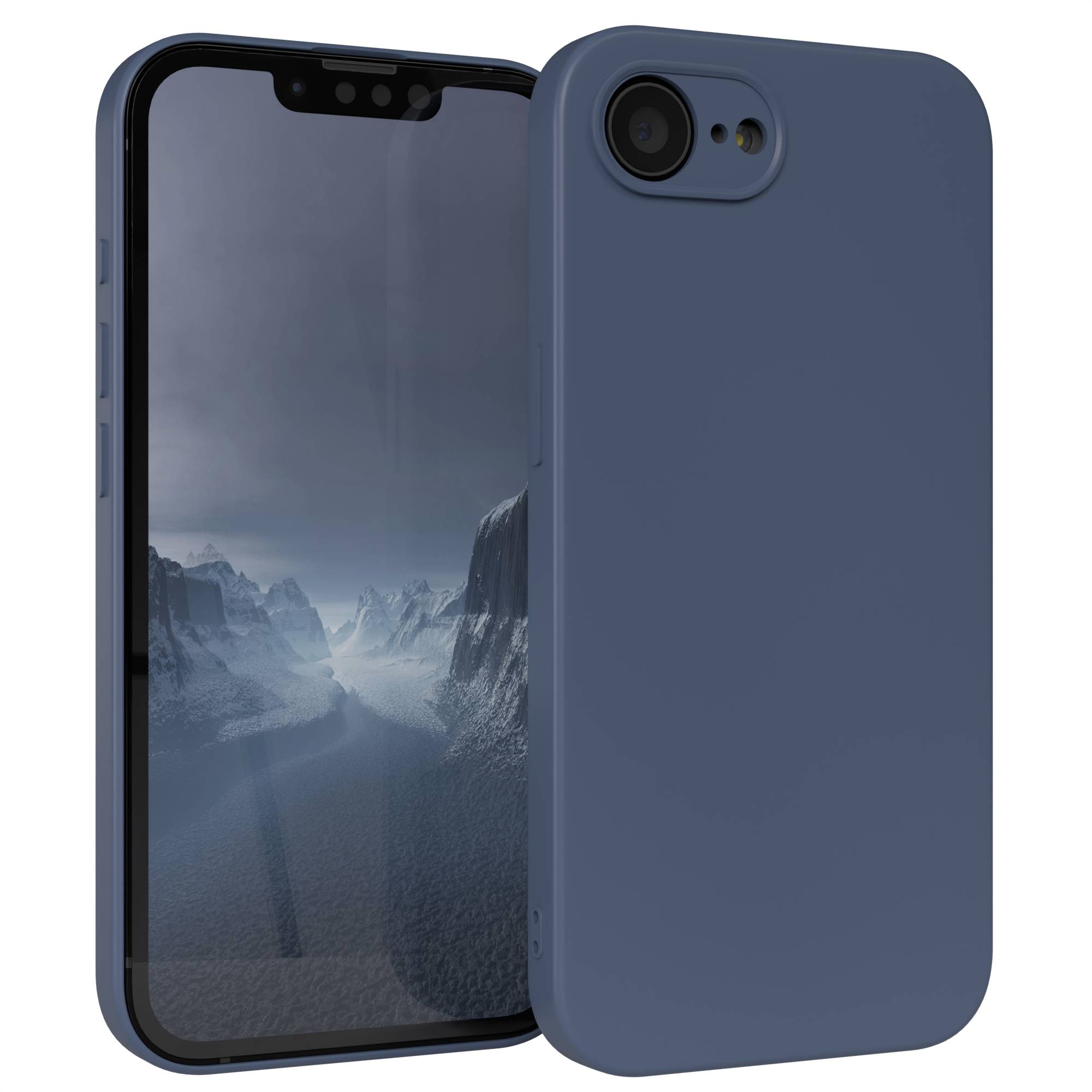 Apple iPhone 17e transparente Silikonhülle mit Kameraschutz von EAZY CASE 