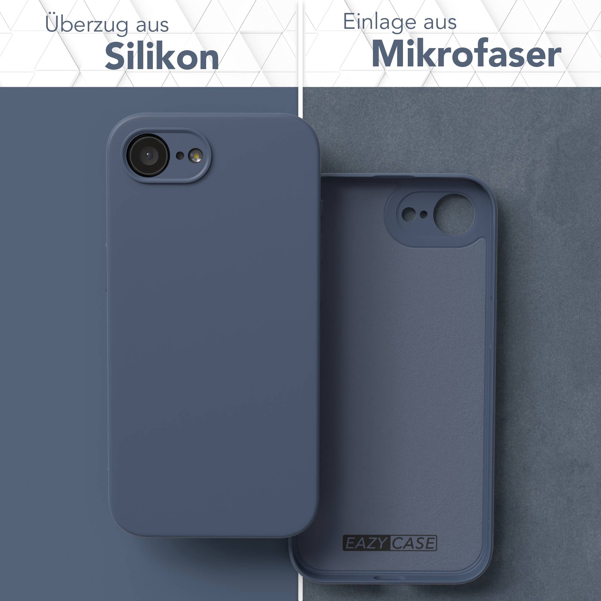 Apple iPhone 17e transparente Silikonhülle mit Kameraschutz von EAZY CASE 