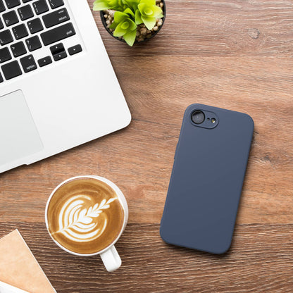 Apple iPhone 17e transparente Silikonhülle mit Kameraschutz von EAZY CASE 