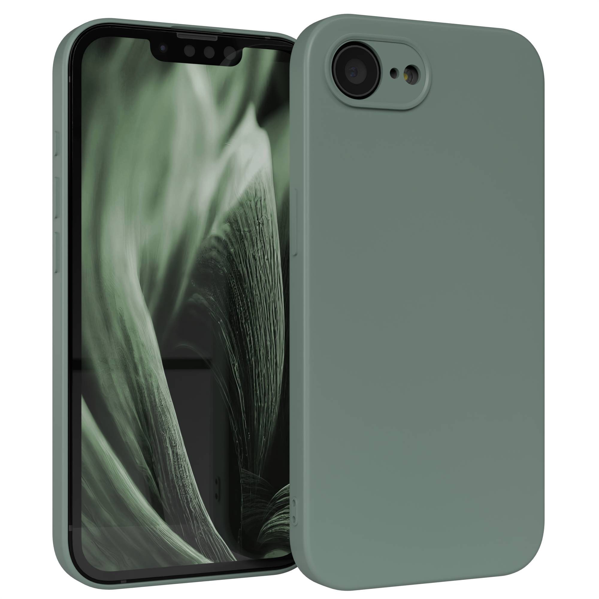 Apple iPhone 17e transparente Silikonhülle mit Kameraschutz von EAZY CASE 