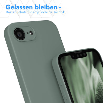 Apple iPhone 17e transparente Silikonhülle mit Kameraschutz von EAZY CASE 