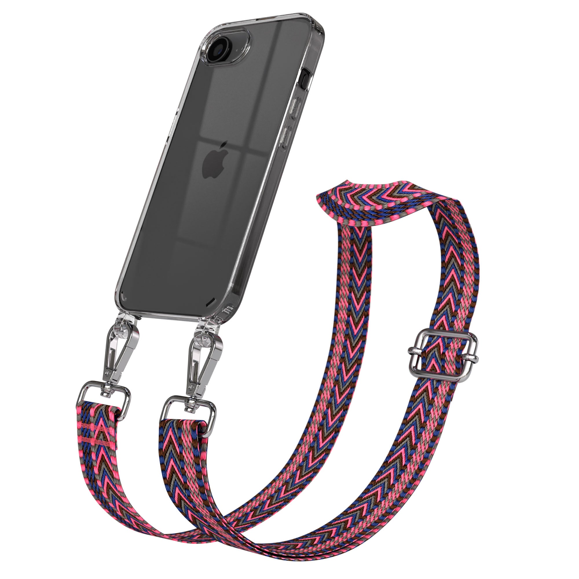 iPhone 17e Handykette mit Boho Band verstellbarer Trageriemen EAZY CASE 