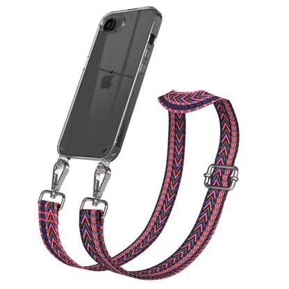 iPhone 17e Handykette mit Boho Band verstellbarer Trageriemen EAZY CASE 