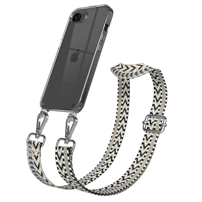 iPhone 17e Handykette mit Boho Band verstellbarer Trageriemen EAZY CASE 
