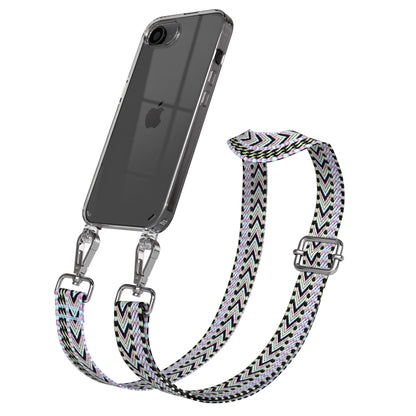 iPhone 17e Handykette mit Boho Band verstellbarer Trageriemen EAZY CASE 