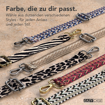iPhone 17e Handykette mit Boho Band verstellbarer Trageriemen EAZY CASE 