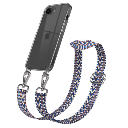 iPhone 17e Handykette mit Boho Band verstellbarer Trageriemen EAZY CASE 