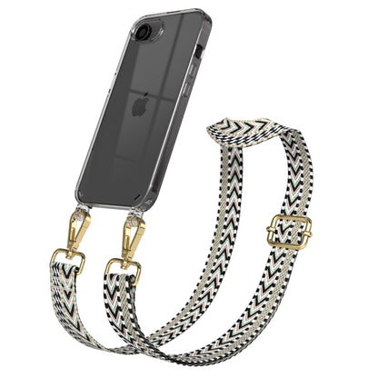 iPhone 17e Handykette mit Boho Band verstellbarer Trageriemen EAZY CASE 